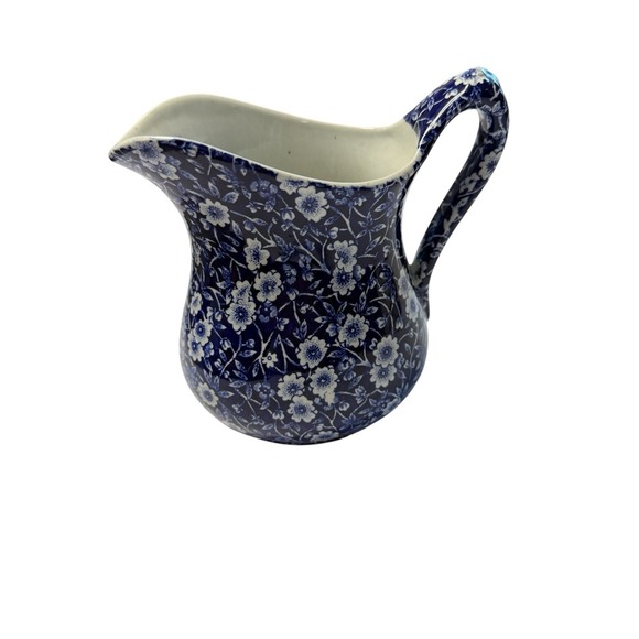 Burleigh Other - Calico Burleigh Staffordshire 5 1/2" Pitcher Jug